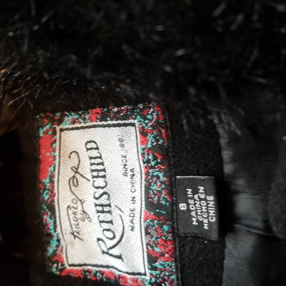 Rothschild wool winter coat - Picture 2 of 4